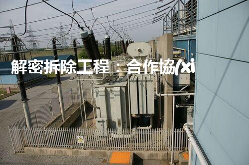 解密拆除工程：合作協(xié)議書背后的秘密